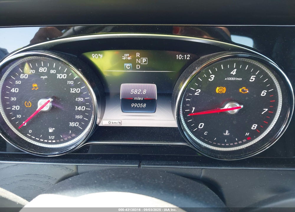 2019 MERCEDES-BENZ E-CLASS VIN: WDDZF6JB2KA560548
