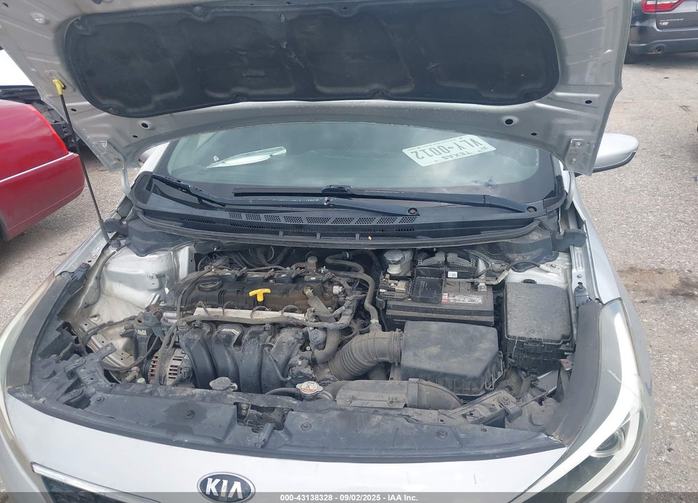 2017 KIA FORTE LX VIN: 3KPFK4A78HE152201