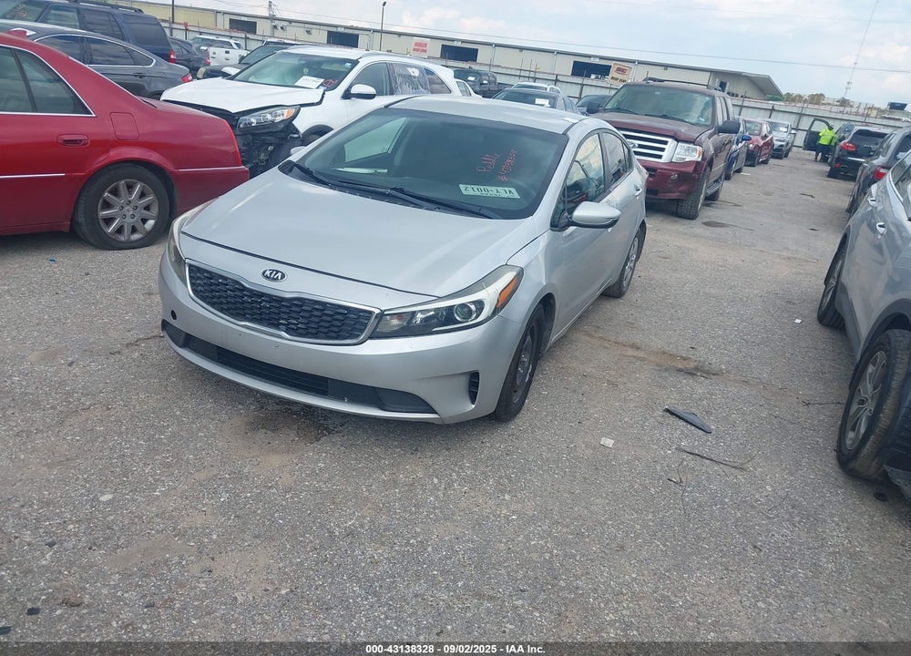 2017 KIA FORTE LX VIN: 3KPFK4A78HE152201