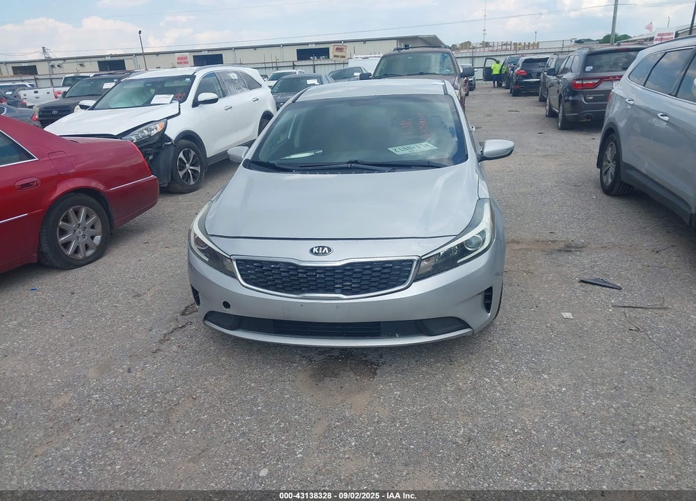 2017 KIA FORTE LX VIN: 3KPFK4A78HE152201