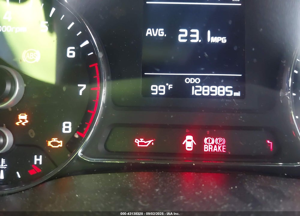 2017 KIA FORTE LX VIN: 3KPFK4A78HE152201