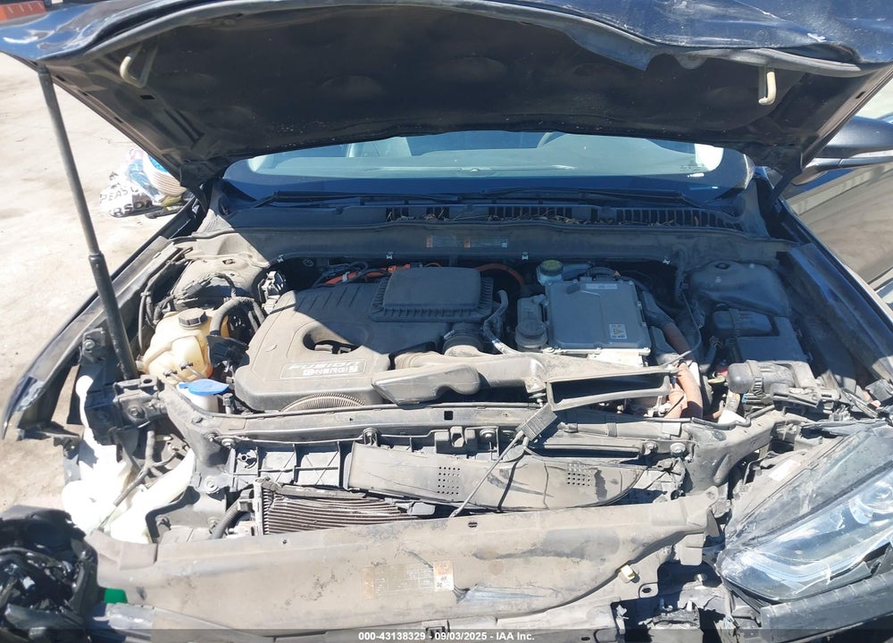 2015 FORD FUSION ENERGI TITANIUM VIN: 3FA6P0SU8FR128197