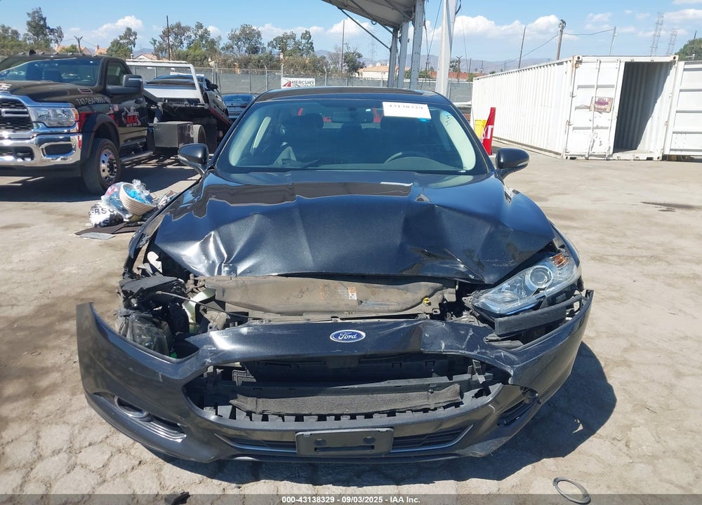 2015 FORD FUSION ENERGI TITANIUM VIN: 3FA6P0SU8FR128197
