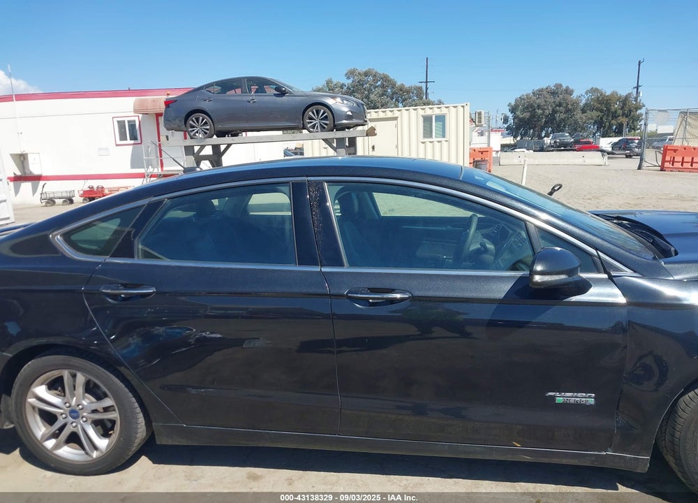 2015 FORD FUSION ENERGI TITANIUM VIN: 3FA6P0SU8FR128197