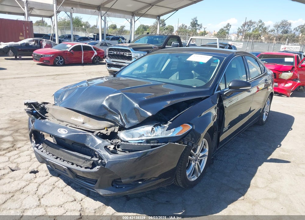 2015 FORD FUSION ENERGI TITANIUM VIN: 3FA6P0SU8FR128197