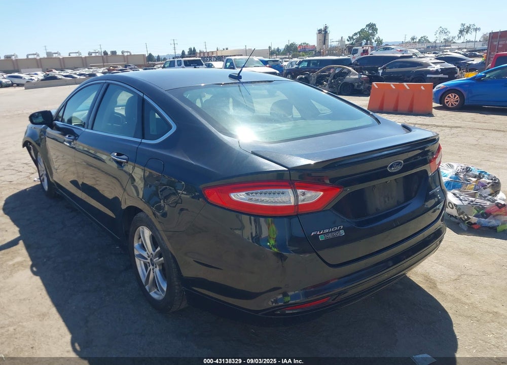 2015 FORD FUSION ENERGI TITANIUM VIN: 3FA6P0SU8FR128197
