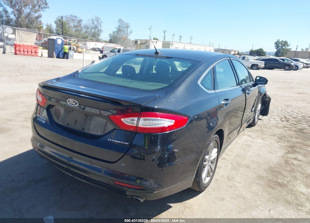 2015 FORD FUSION ENERGI TITANIUM VIN: 3FA6P0SU8FR128197