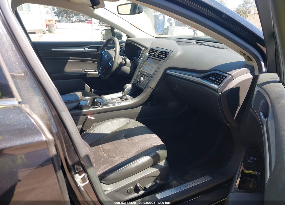 2015 FORD FUSION ENERGI TITANIUM VIN: 3FA6P0SU8FR128197