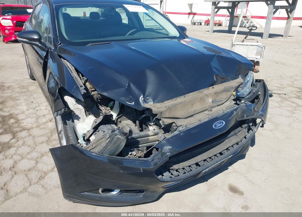 2015 FORD FUSION ENERGI TITANIUM VIN: 3FA6P0SU8FR128197