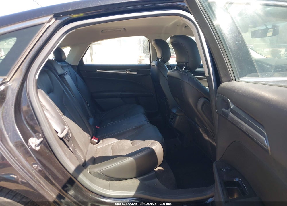2015 FORD FUSION ENERGI TITANIUM VIN: 3FA6P0SU8FR128197