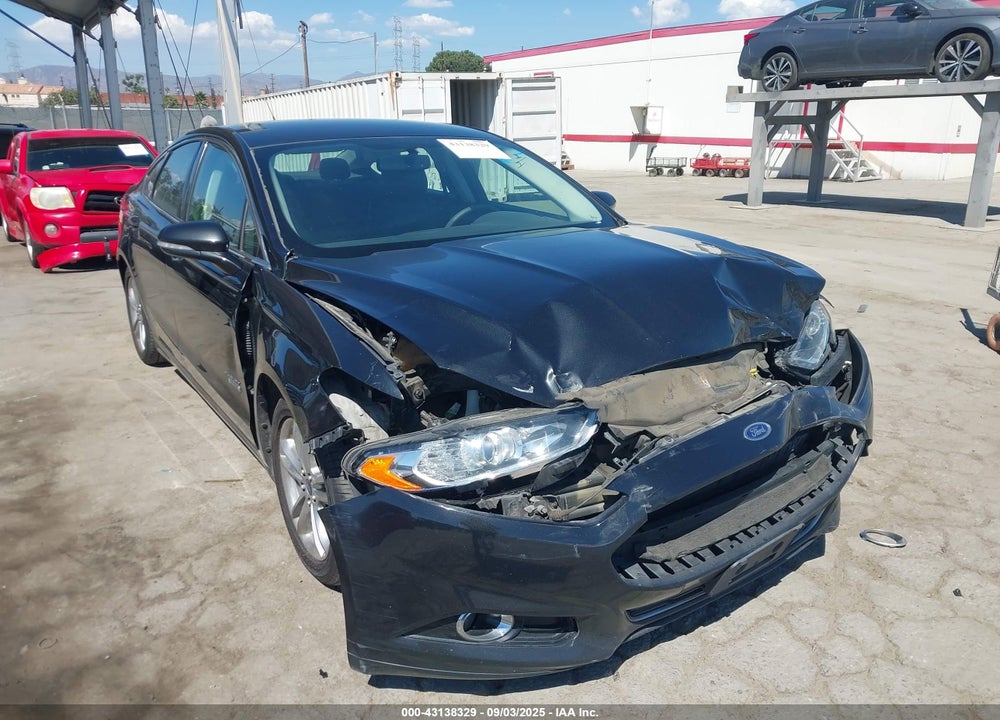 2015 FORD FUSION ENERGI TITANIUM VIN: 3FA6P0SU8FR128197