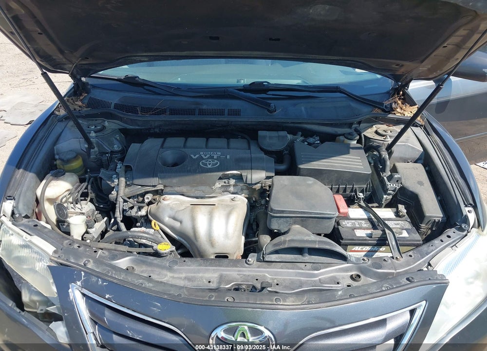 2010 TOYOTA CAMRY VIN: 4T4BF3EK4AR013283