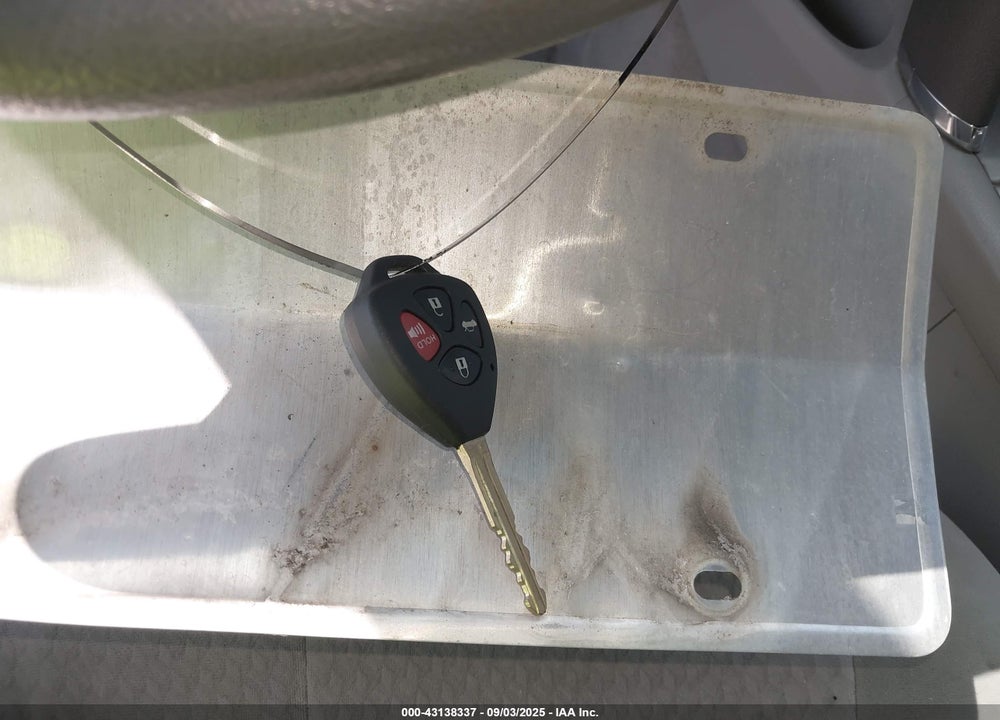 2010 TOYOTA CAMRY VIN: 4T4BF3EK4AR013283