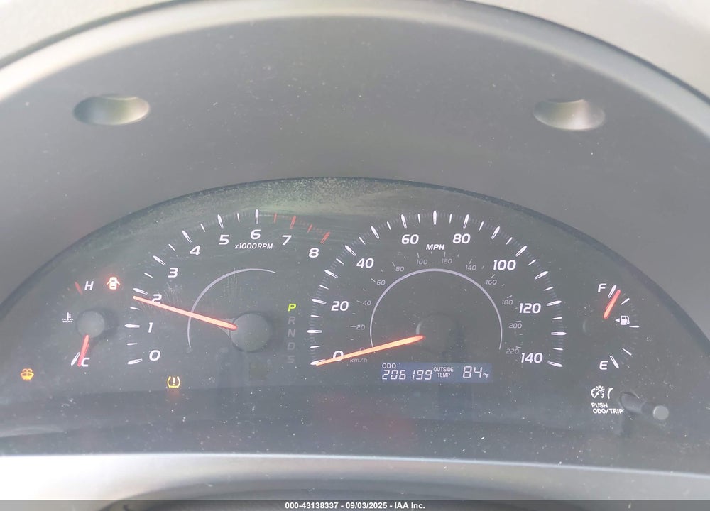 2010 TOYOTA CAMRY VIN: 4T4BF3EK4AR013283