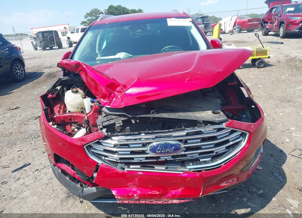 2020 FORD EDGE VIN: 2FMPK3J98LBA03816