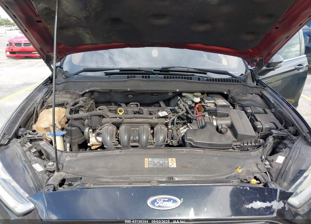 2013 FORD FUSION VIN: 3FA6P0H7XDR338220