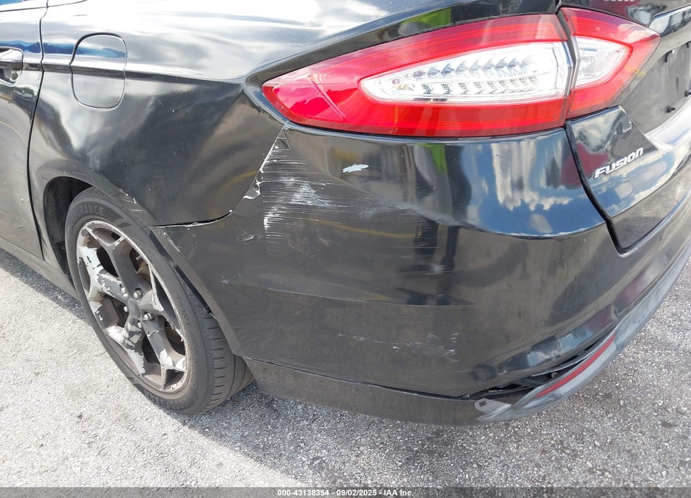 2013 FORD FUSION VIN: 3FA6P0H7XDR338220