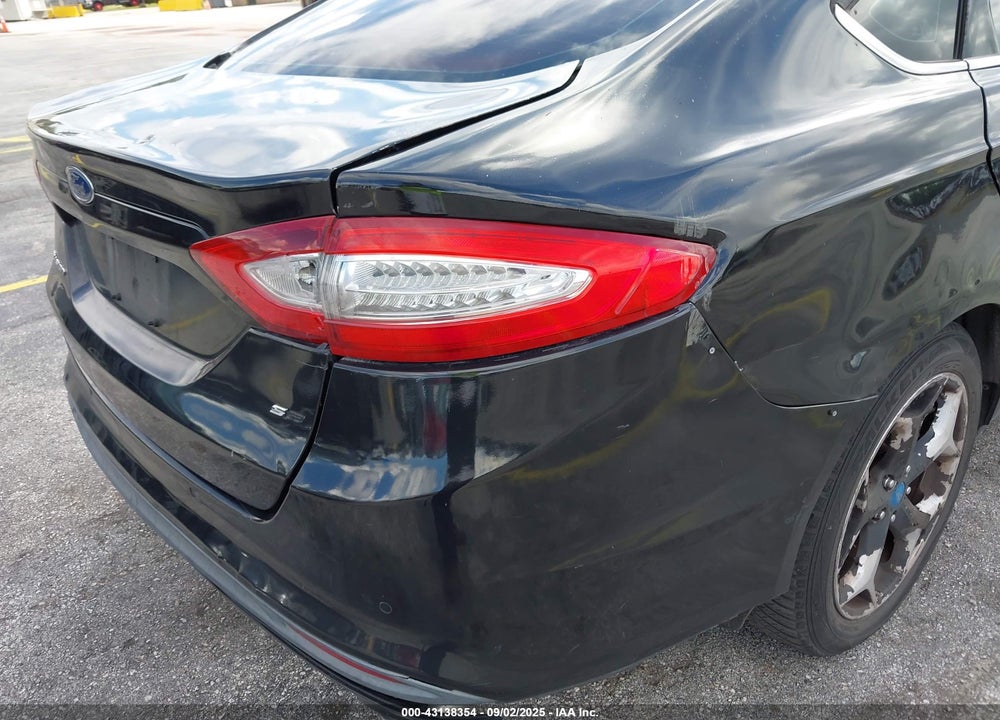 2013 FORD FUSION VIN: 3FA6P0H7XDR338220