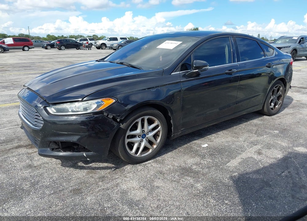 2013 FORD FUSION VIN: 3FA6P0H7XDR338220