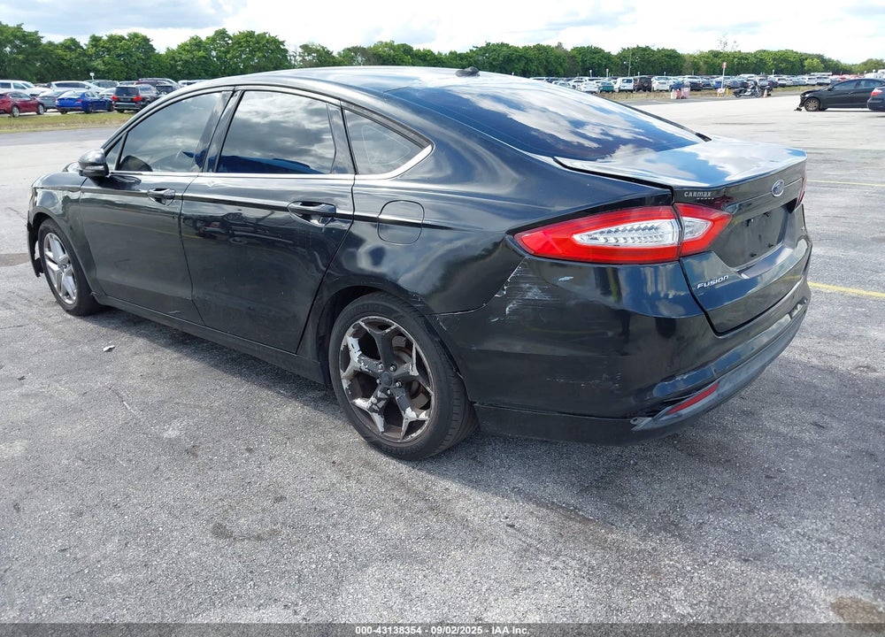 2013 FORD FUSION VIN: 3FA6P0H7XDR338220