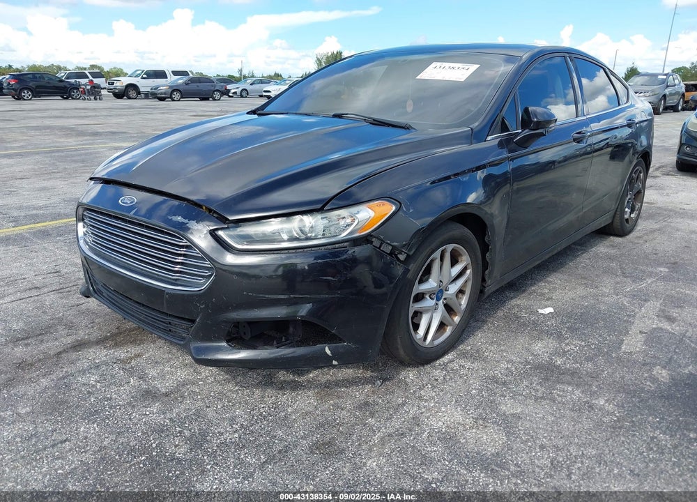 2013 FORD FUSION VIN: 3FA6P0H7XDR338220