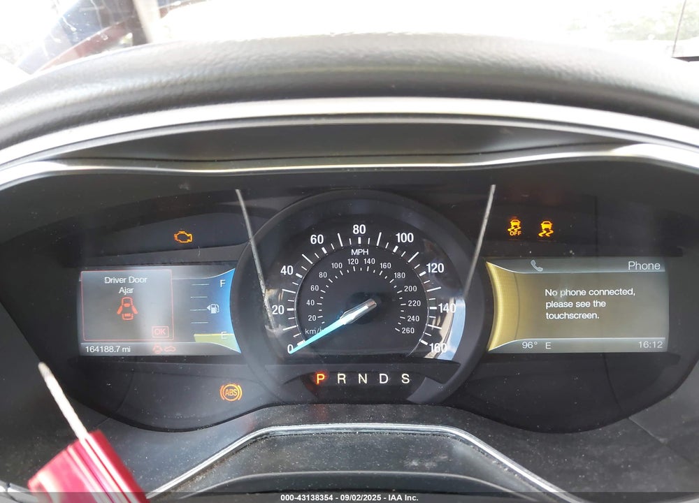 2013 FORD FUSION VIN: 3FA6P0H7XDR338220