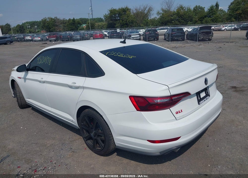 2021 VOLKSWAGEN JETTA VIN: 3VW5T7BU1MM003852