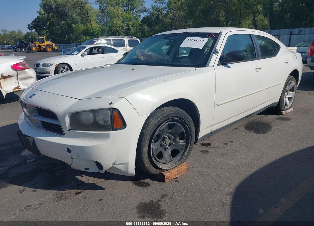 2008 DODGE CHARGER VIN: 2B3KA43H18H175137