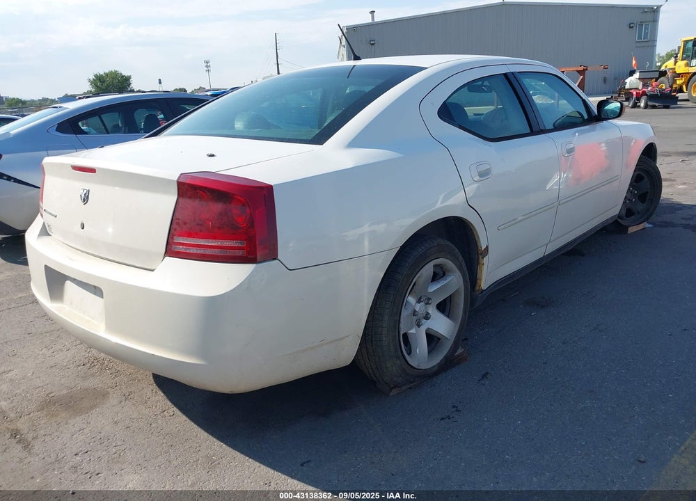 2008 DODGE CHARGER VIN: 2B3KA43H18H175137
