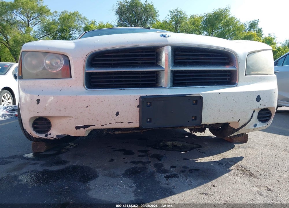 2008 DODGE CHARGER VIN: 2B3KA43H18H175137