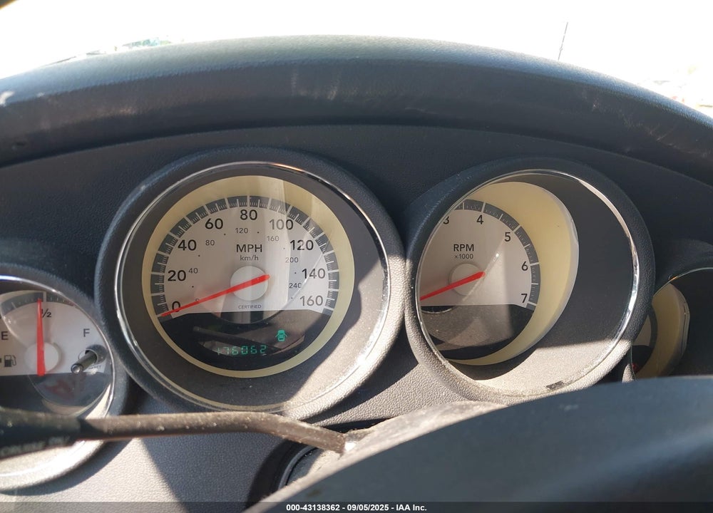2008 DODGE CHARGER VIN: 2B3KA43H18H175137