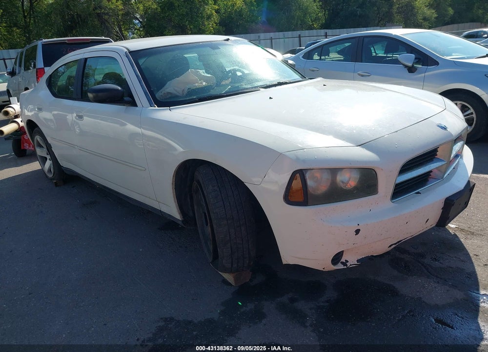 2008 DODGE CHARGER VIN: 2B3KA43H18H175137