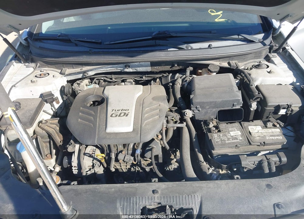 2015 HYUNDAI SONATA VIN: 5NPE24AA0FH112355