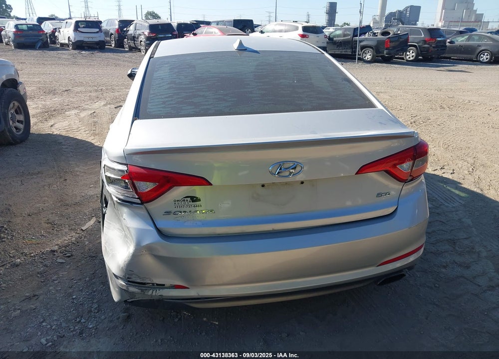 2015 HYUNDAI SONATA VIN: 5NPE24AA0FH112355