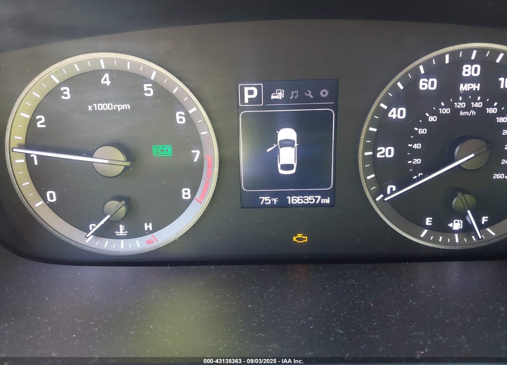 2015 HYUNDAI SONATA VIN: 5NPE24AA0FH112355