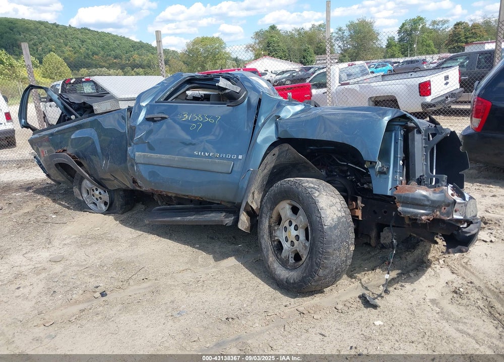 2007 CHEVROLET SILVERADO 1500 LT1 VIN: 1GCEK14J57Z646620