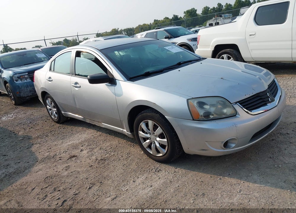 2008 MITSUBISHI GALANT ES VIN: 4A3AB36F38E019648