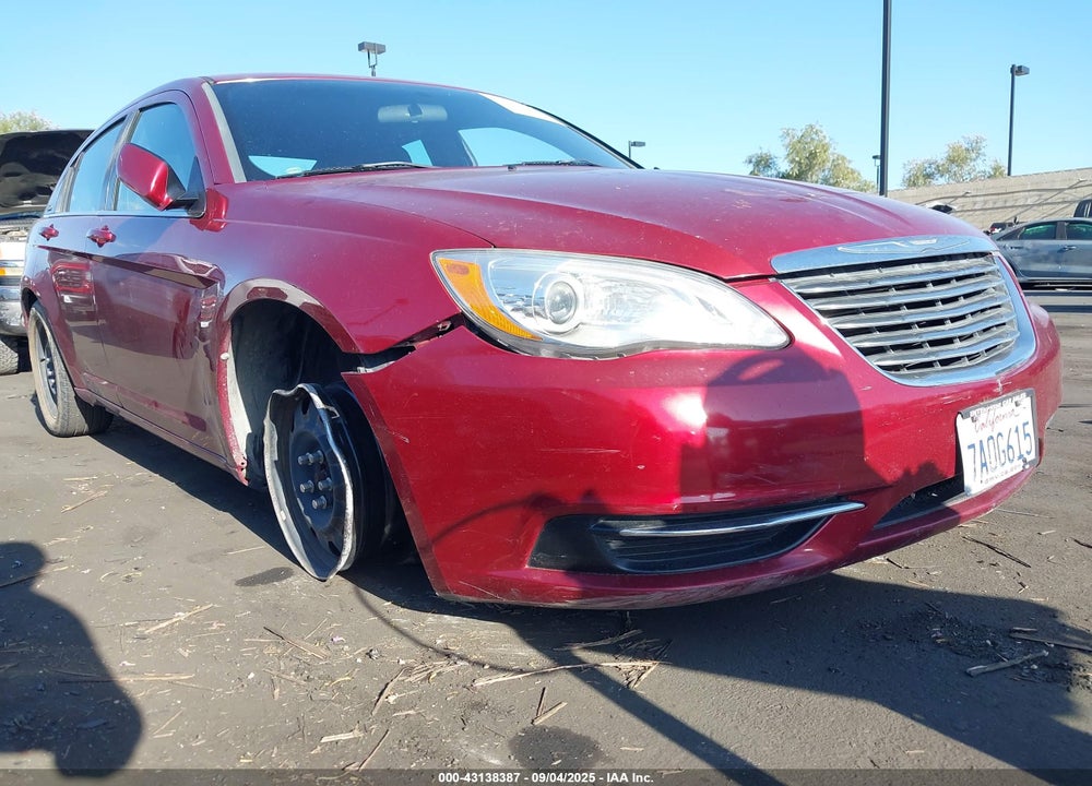 2013 CHRYSLER 200 VIN: 1C3CCBAB4DN735352