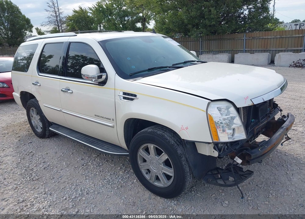 2007 CADILLAC ESCALADE STANDARD VIN: 1GYFK63847R377181