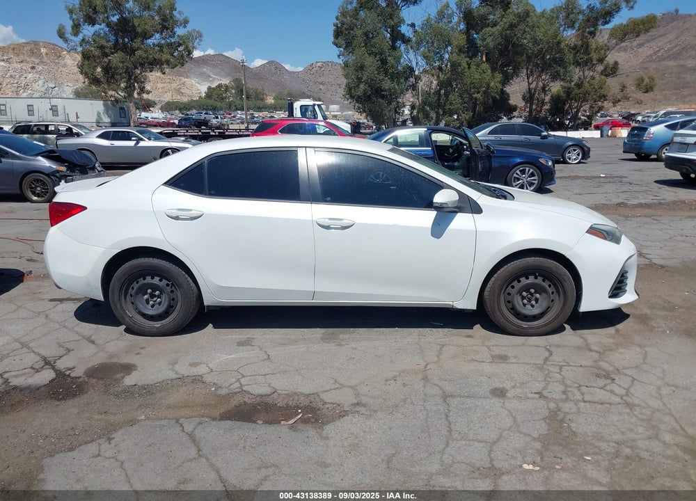2017 TOYOTA COROLLA VIN: 5YFBURHE4HP714393