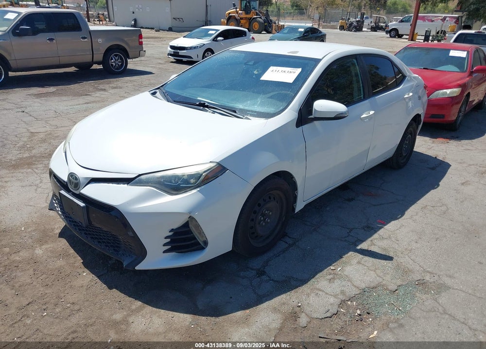 2017 TOYOTA COROLLA VIN: 5YFBURHE4HP714393