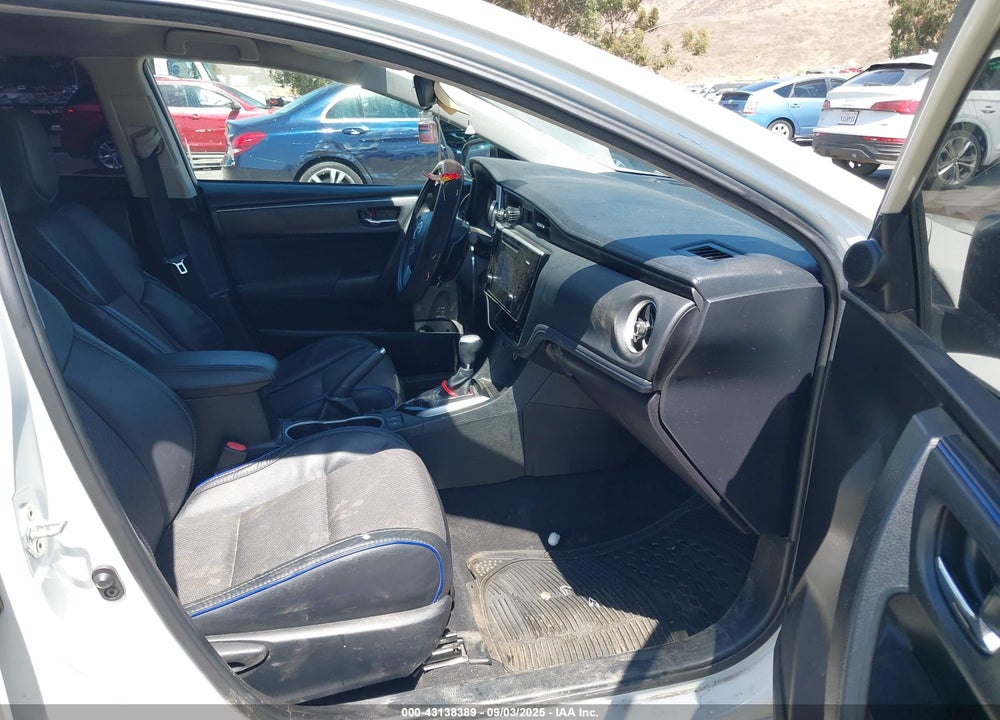 2017 TOYOTA COROLLA VIN: 5YFBURHE4HP714393