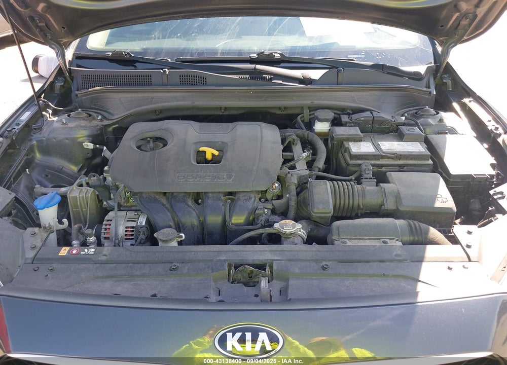 2020 KIA FORTE VIN: 3KPF24AD8LE249851