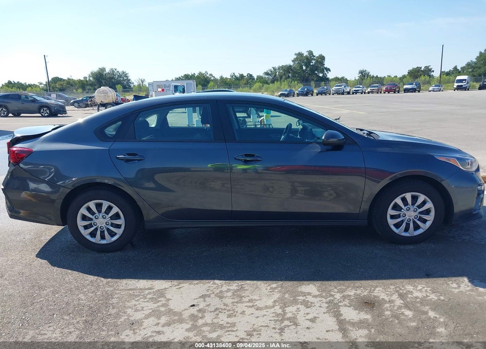 2020 KIA FORTE VIN: 3KPF24AD8LE249851