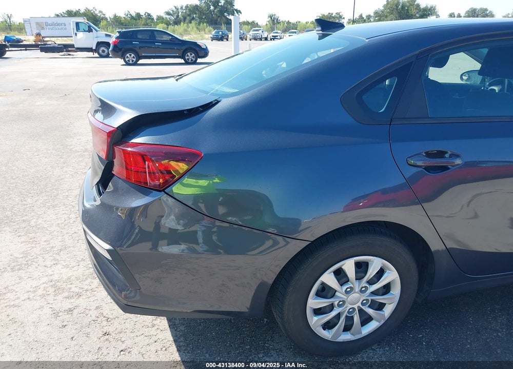 2020 KIA FORTE VIN: 3KPF24AD8LE249851