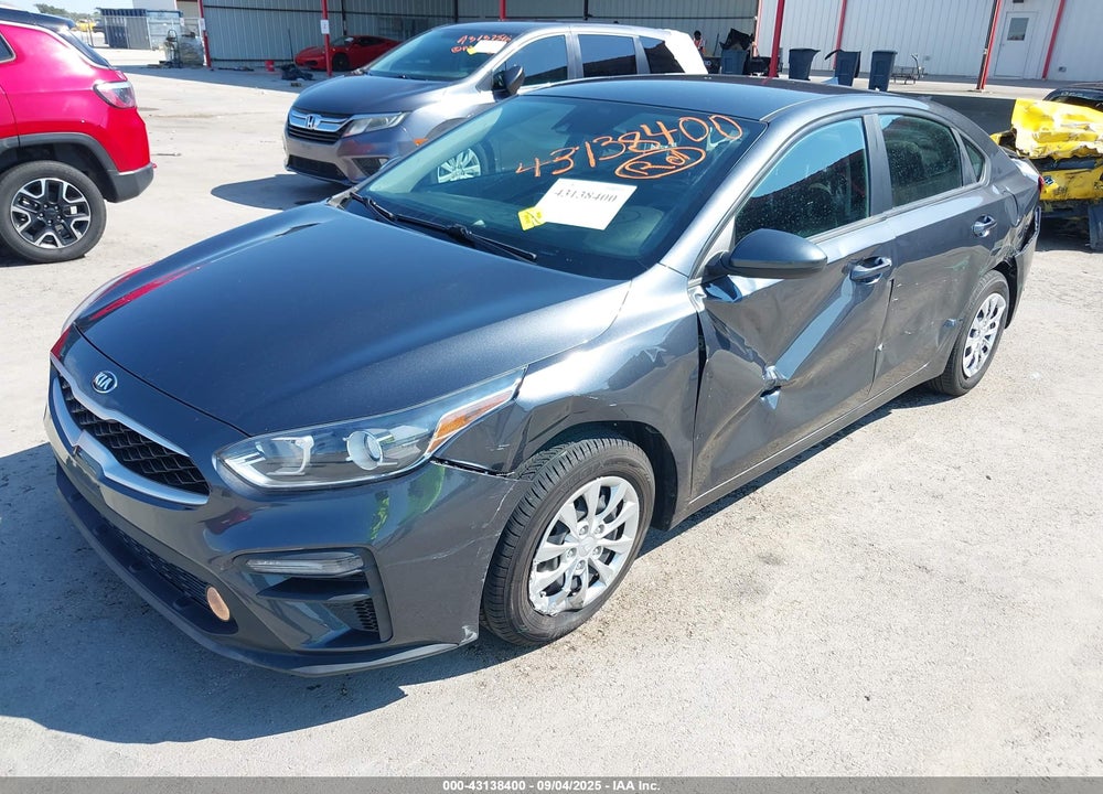 2020 KIA FORTE VIN: 3KPF24AD8LE249851