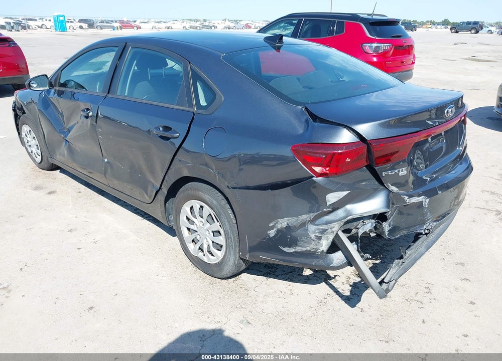 2020 KIA FORTE VIN: 3KPF24AD8LE249851