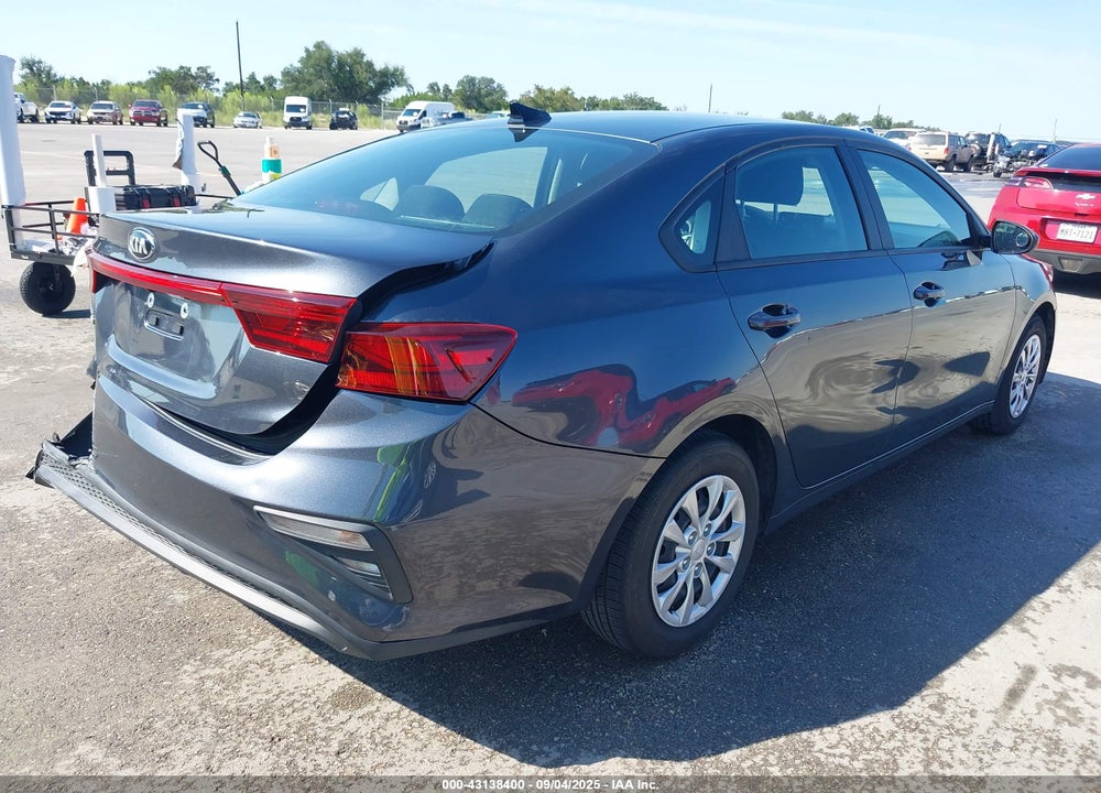 2020 KIA FORTE VIN: 3KPF24AD8LE249851