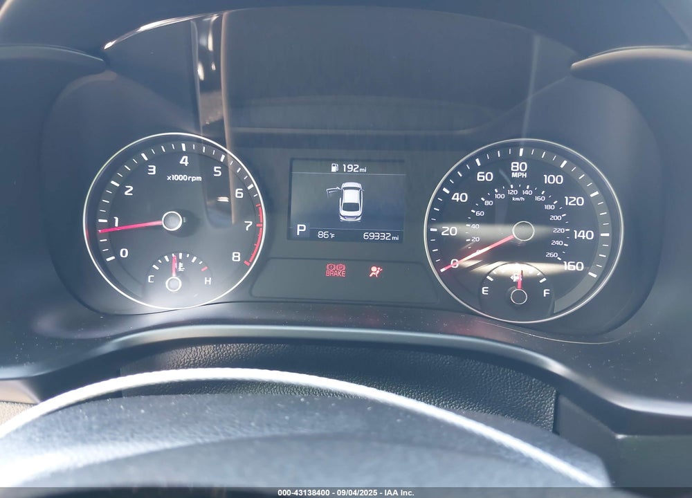 2020 KIA FORTE VIN: 3KPF24AD8LE249851