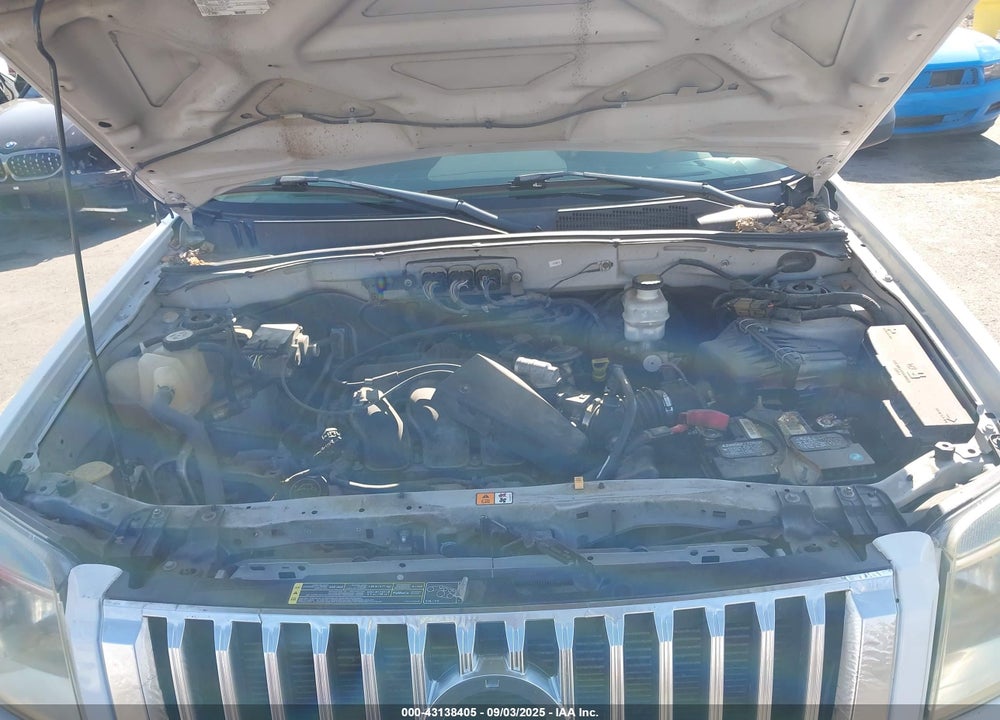 2008 MERCURY MARINER VIN: 4M2CU91198KJ17082